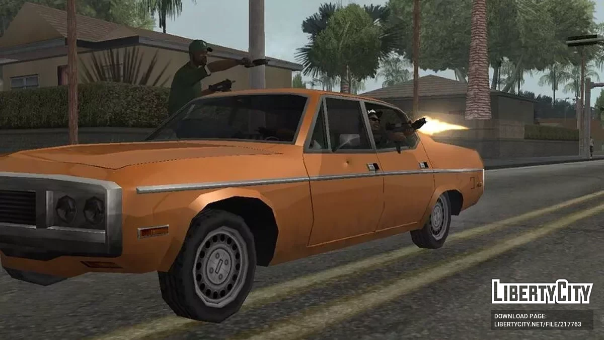 Bravado Monthieu / GTA San Andreas