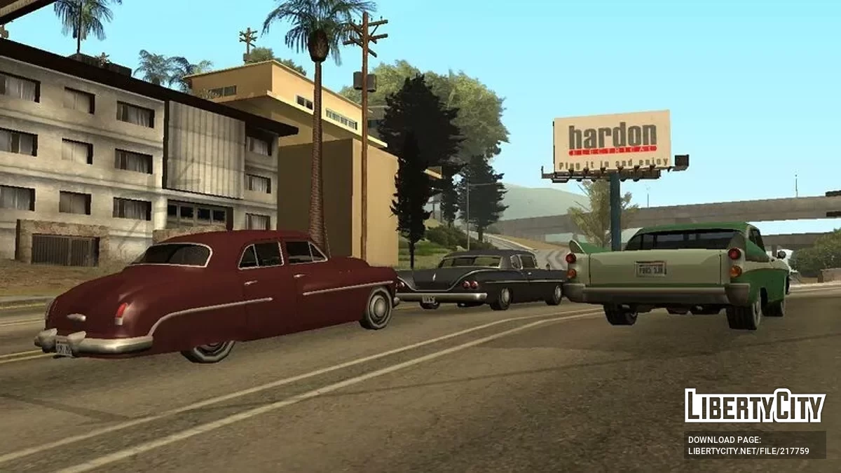 Bravado Oxford / GTA San Andreas