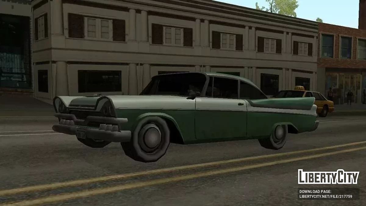 Bravado Oxford / GTA San Andreas