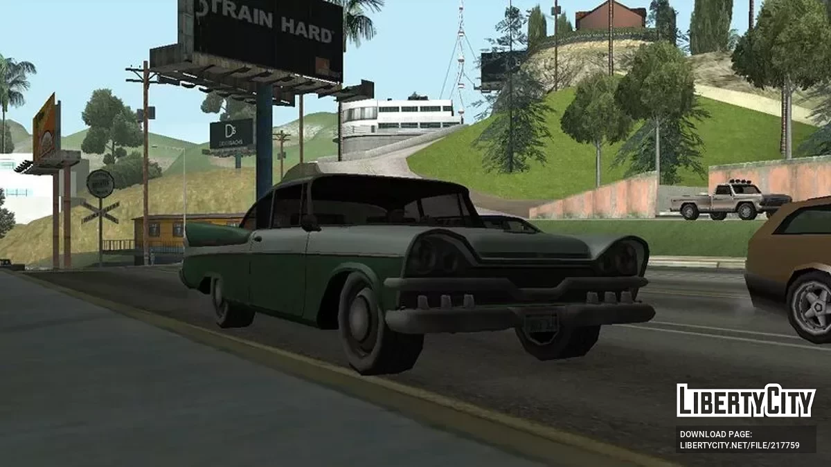 Bravado Oxford / GTA San Andreas