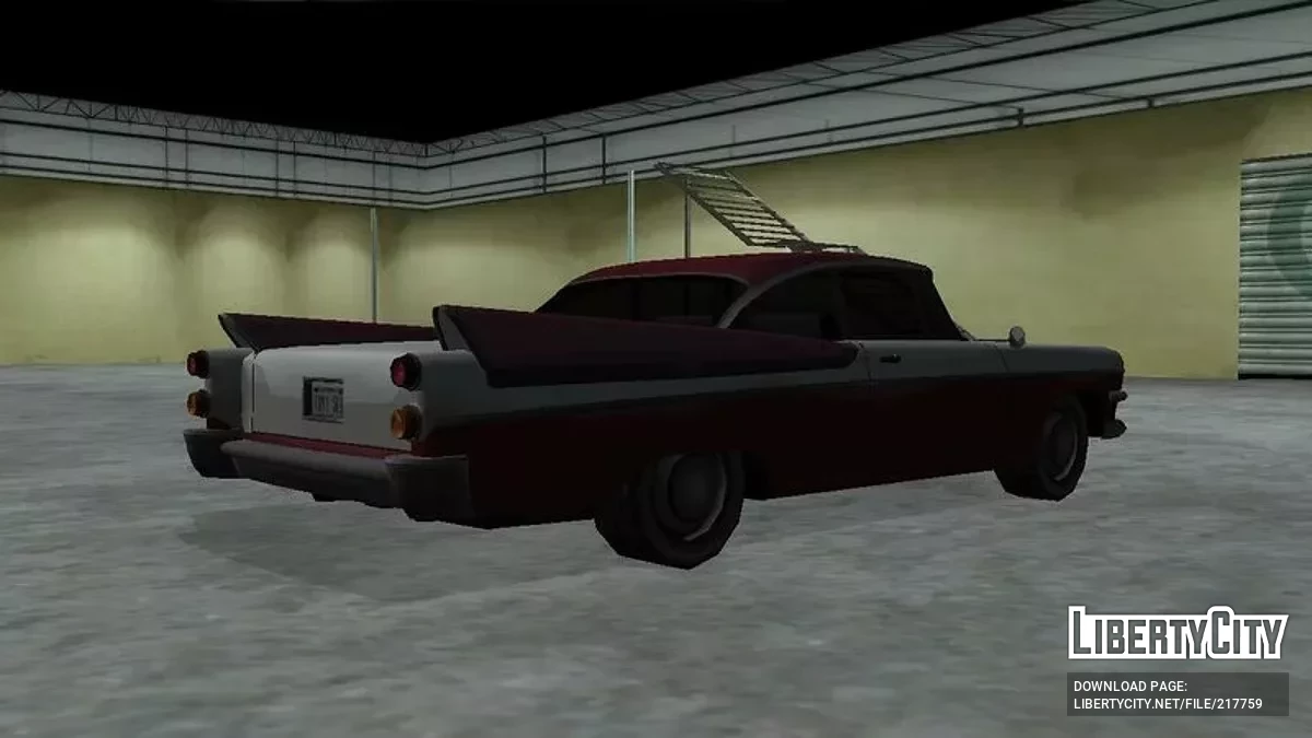 Bravado Oxford / GTA San Andreas