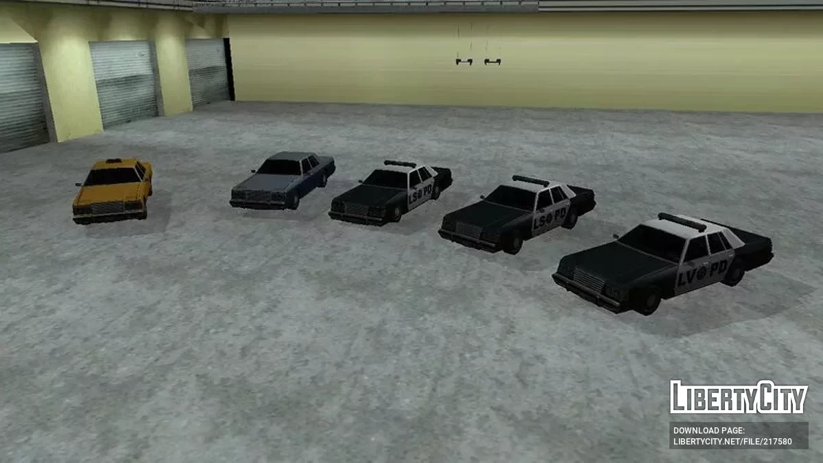 Bravado St. Claire Pack / GTA San Andreas