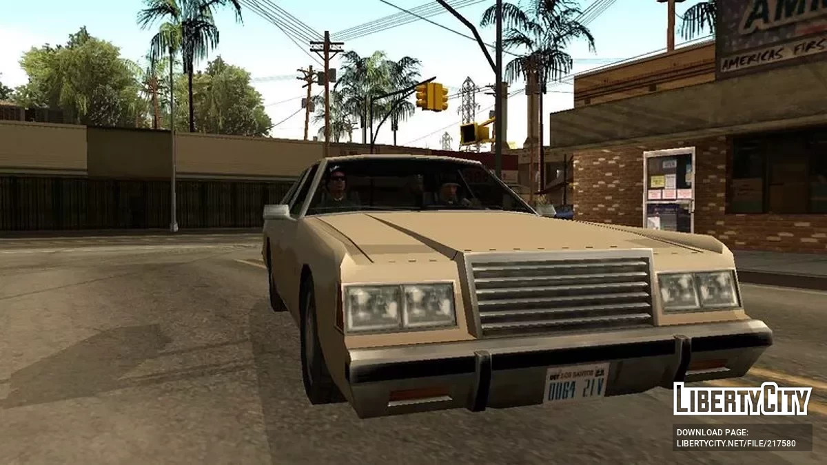 Bravado St. Claire Pack / GTA San Andreas