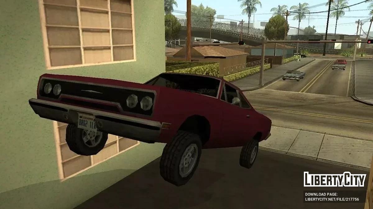 Bravado Thunderhawk / GTA San Andreas
