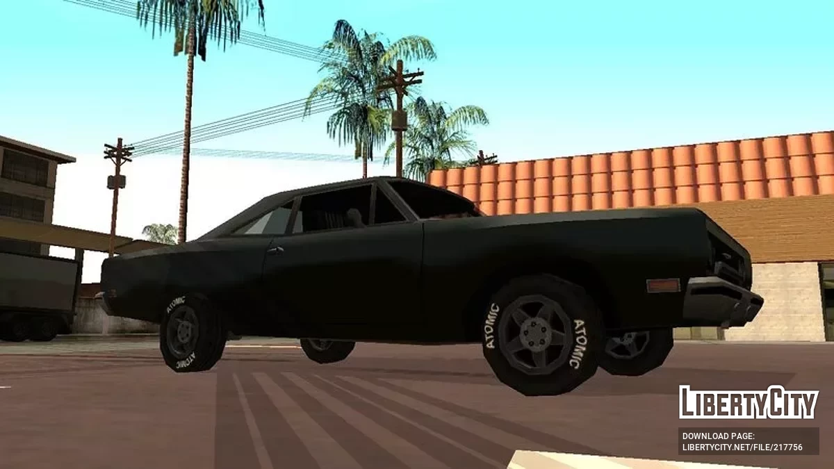 Bravado Thunderhawk / GTA San Andreas