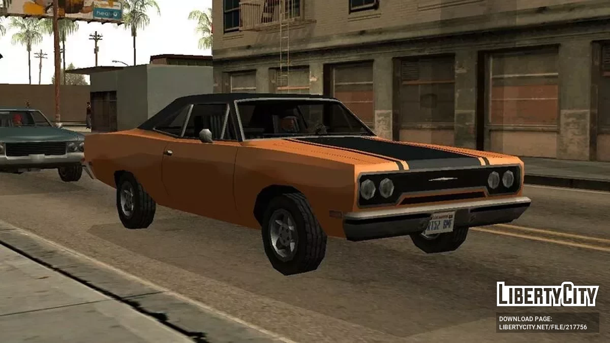 Bravado Thunderhawk / GTA San Andreas
