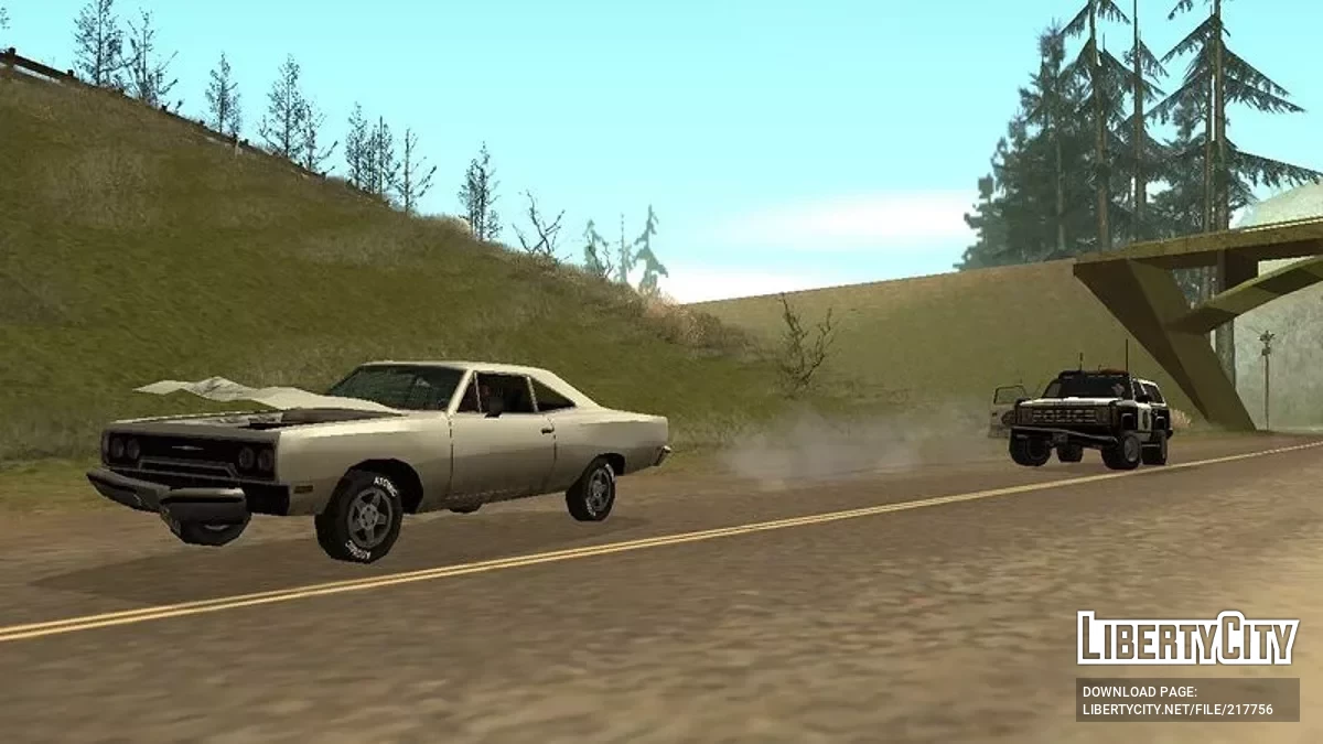 Bravado Thunderhawk / GTA San Andreas
