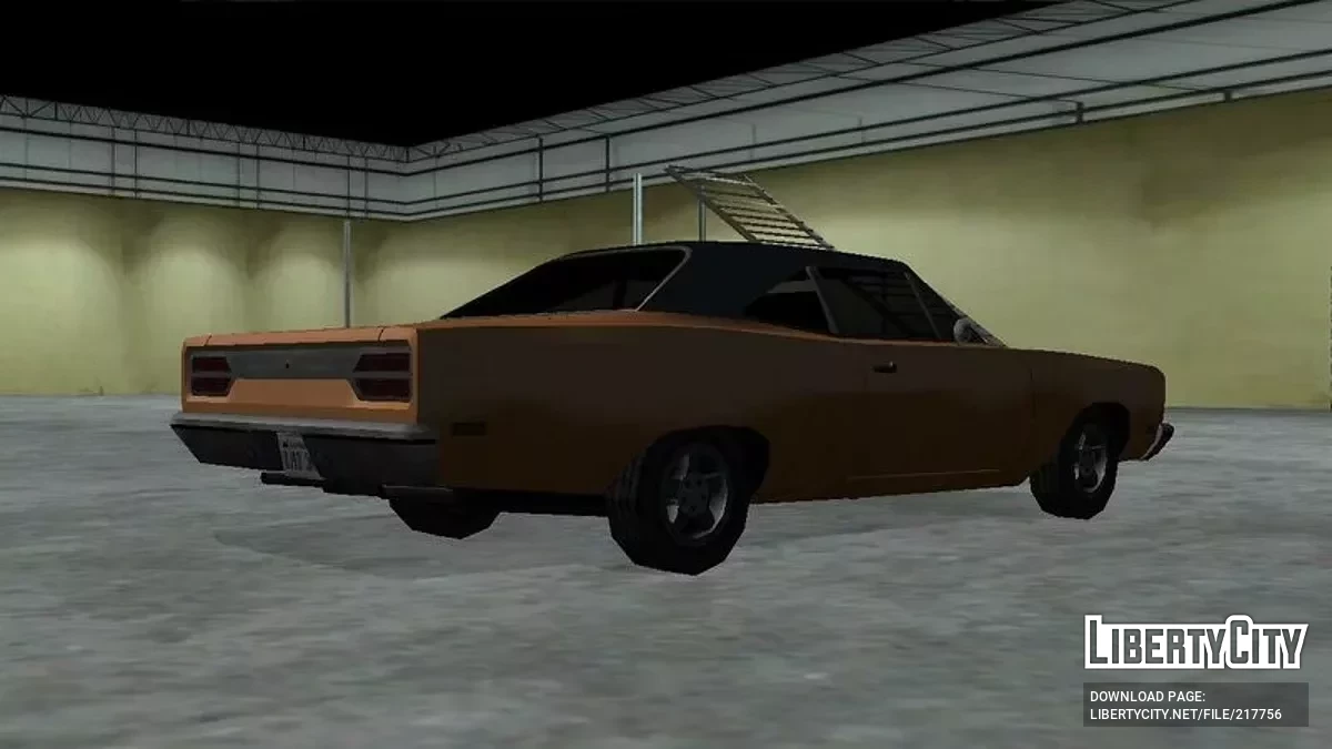 Bravado Thunderhawk / GTA San Andreas