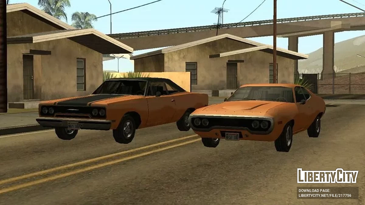 Bravado Thunderhawk / GTA San Andreas