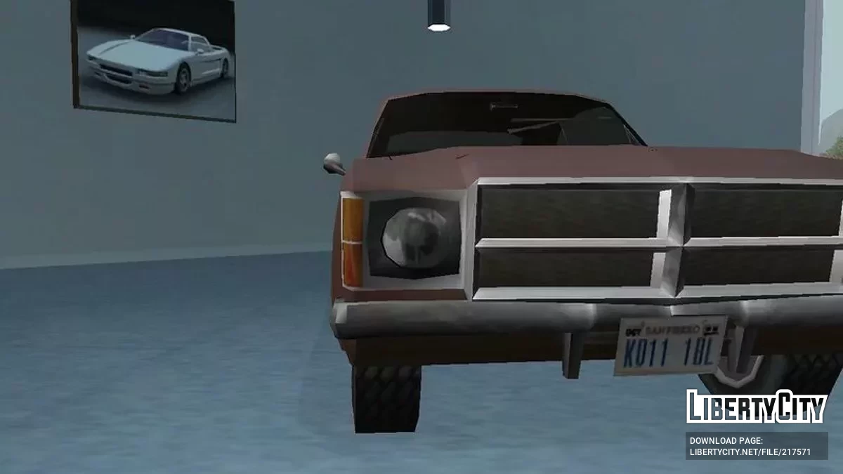 Declasse Opal (SA Style) / GTA San Andreas