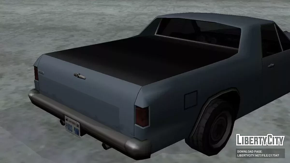 Declasse Picador GT v2 / GTA San Andreas