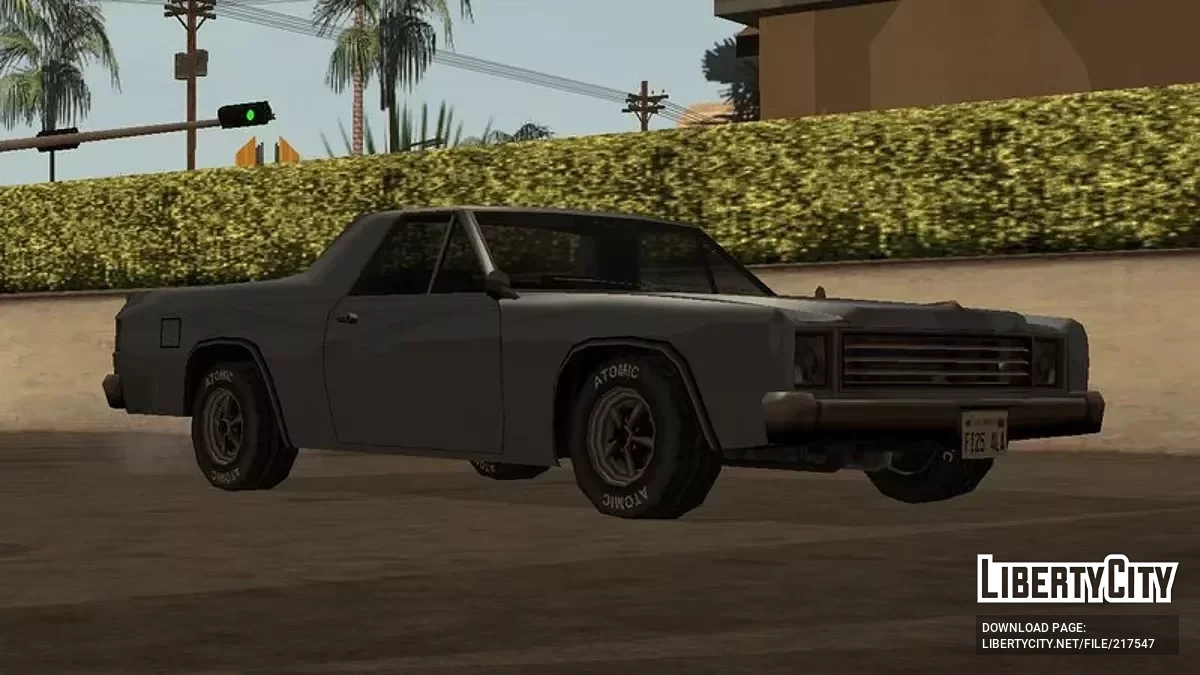 Declasse Picador GT v2 / GTA San Andreas