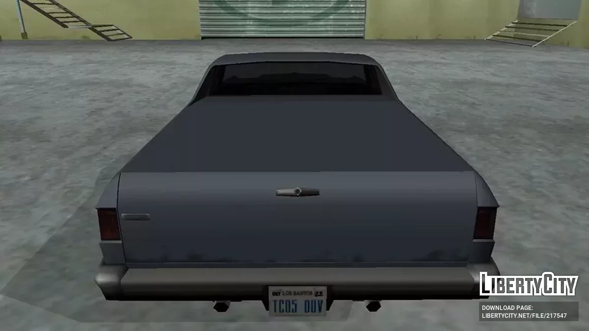 Declasse Picador GT v2 / GTA San Andreas