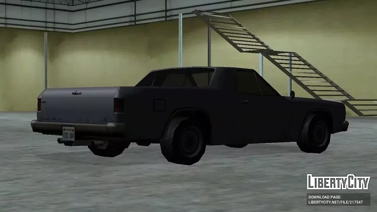 Declasse Picador GT v2 / GTA San Andreas