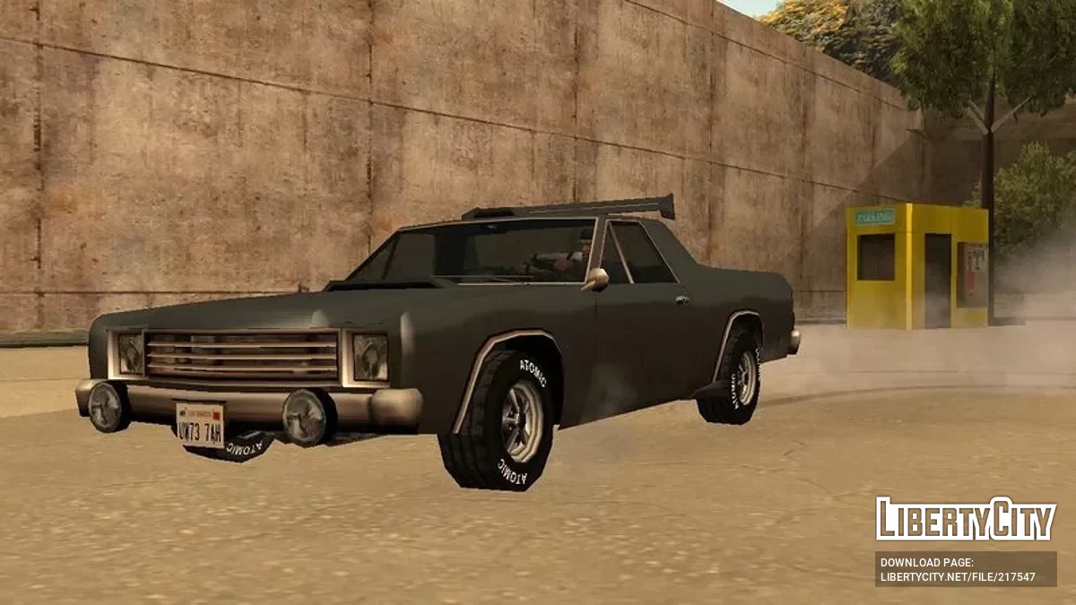 Declasse Picador GT v2 / GTA San Andreas