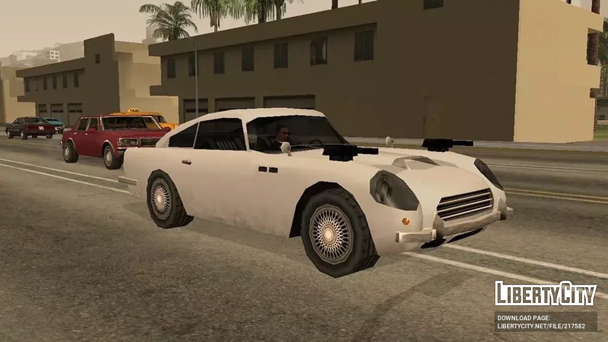 Dewbauchee JB700 (SA Style) / GTA San Andreas
