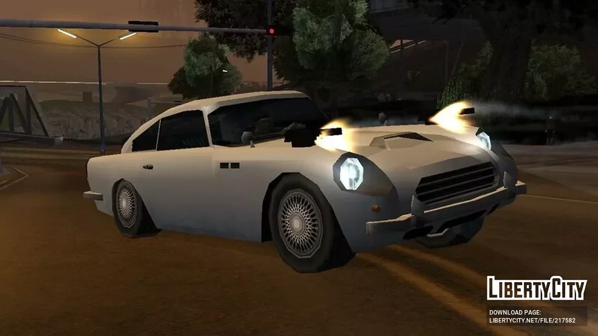 Dewbauchee JB700 (SA Style) / GTA San Andreas