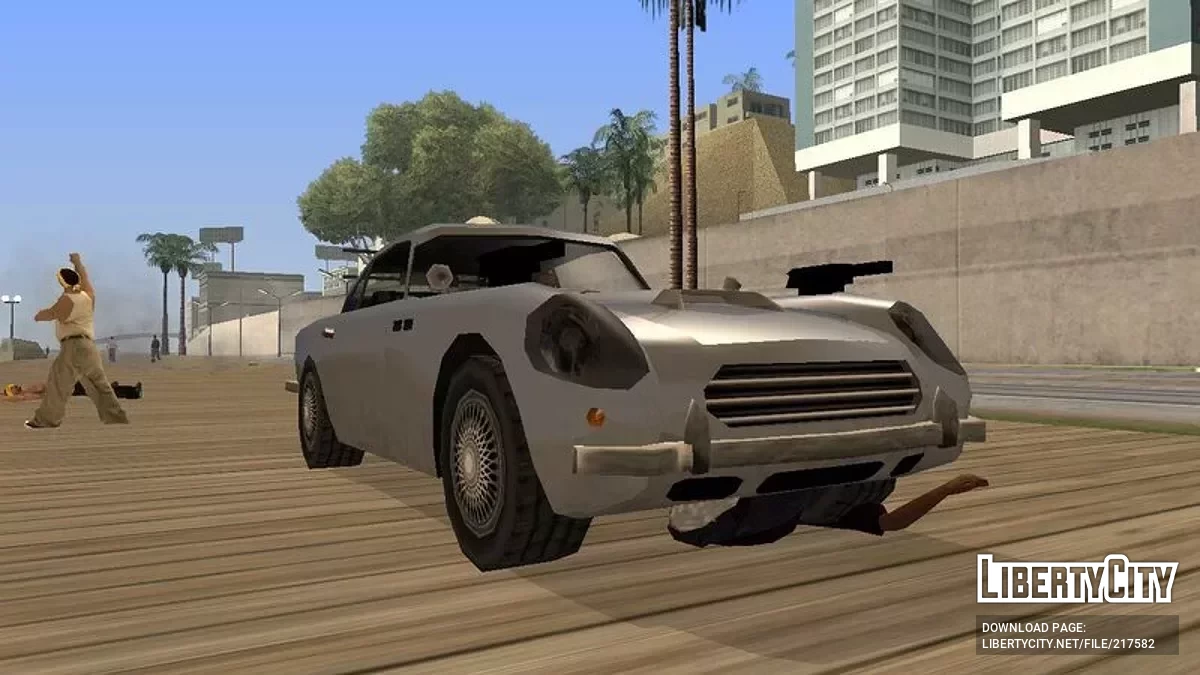 Dewbauchee JB700 (SA Style) / GTA San Andreas