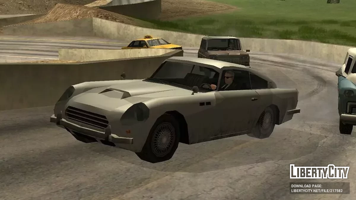 Dewbauchee JB700 (SA Style) / GTA San Andreas