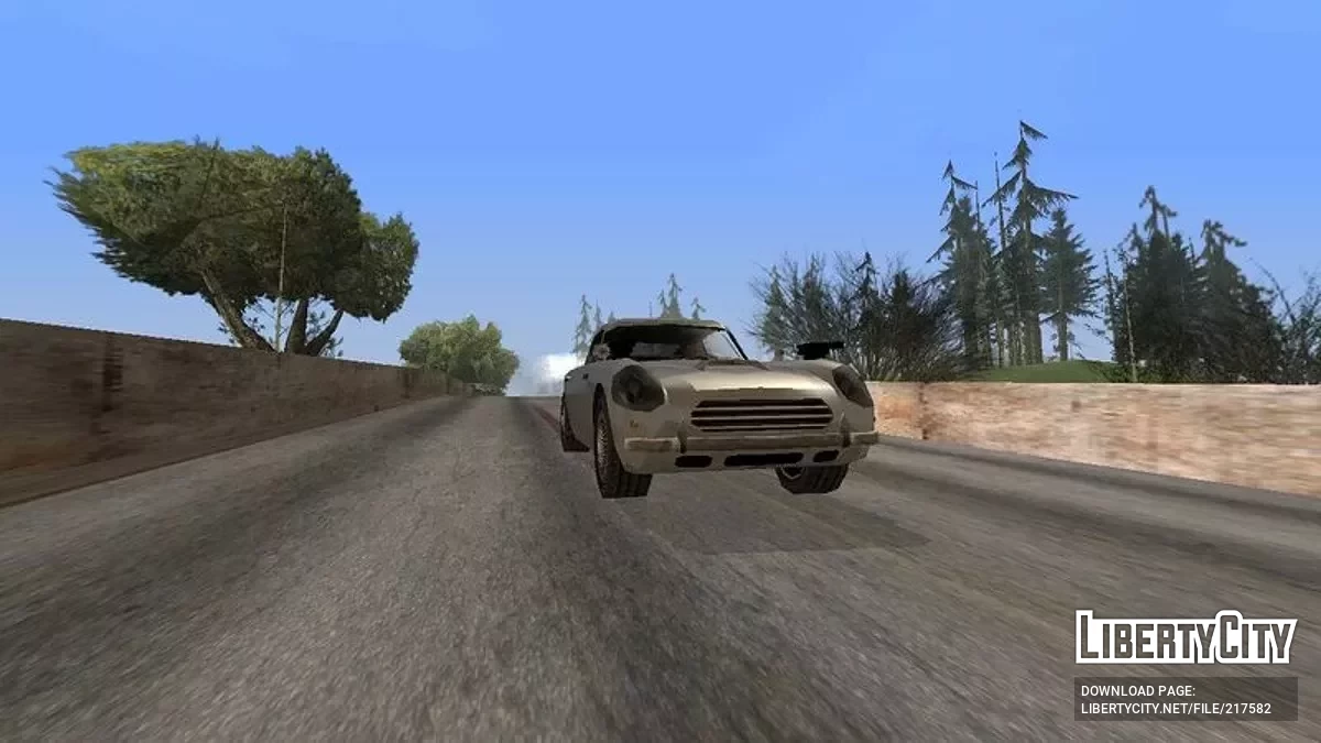Dewbauchee JB700 (SA Style) / GTA San Andreas