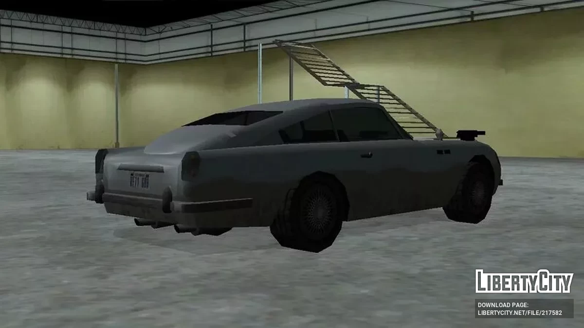 Dewbauchee JB700 (SA Style) / GTA San Andreas
