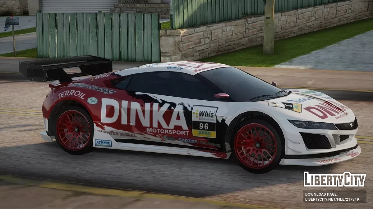 Dinka Jester Racear / GTA San Andreas