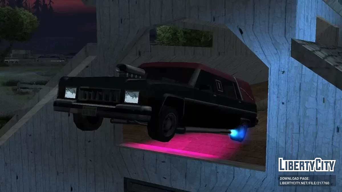 Dundreary Lurcher / GTA San Andreas
