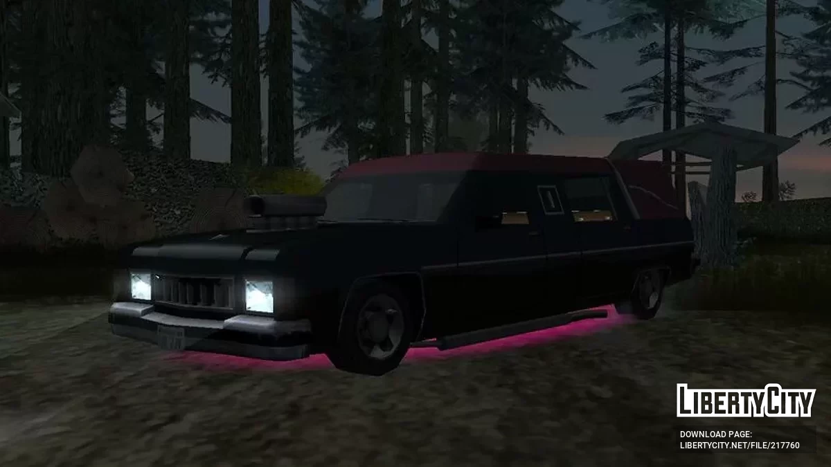 Dundreary Lurcher / GTA San Andreas