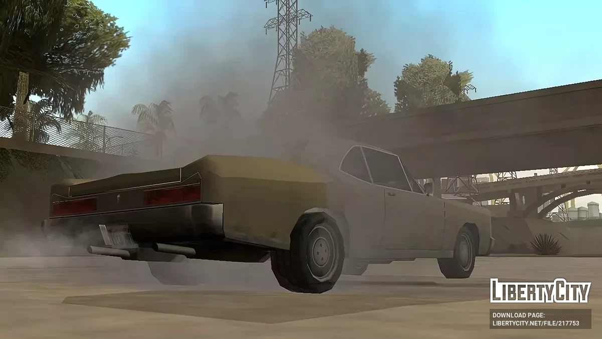 Imponte Bellevue v2 / GTA San Andreas
