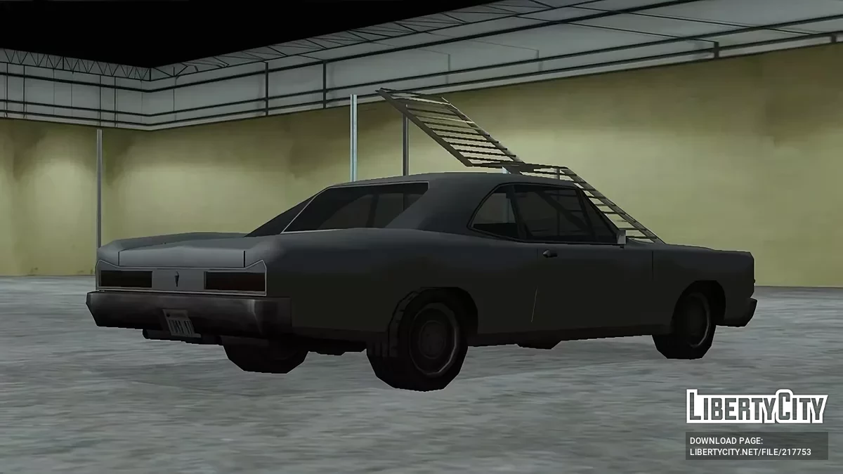 Imponte Bellevue v2 / GTA San Andreas