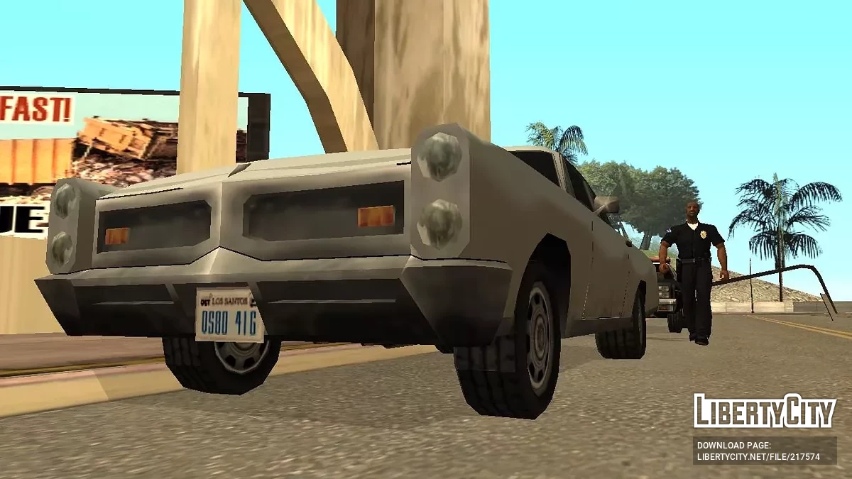 Imponte Bellevue / GTA San Andreas