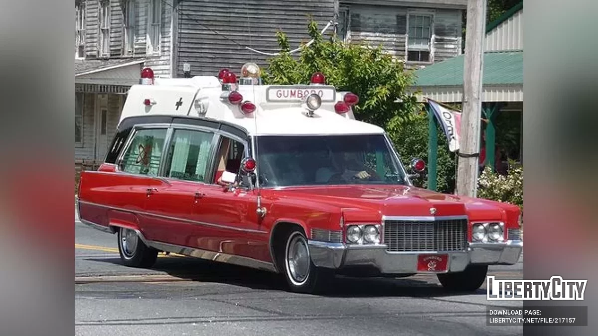 Perenial Ambulance 1967 / GTA San Andreas