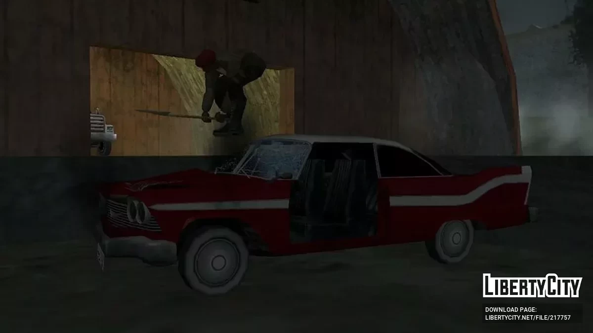 Phantom Car Attack / GTA San Andreas