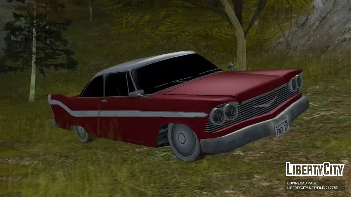 Phantom Car Attack / GTA San Andreas