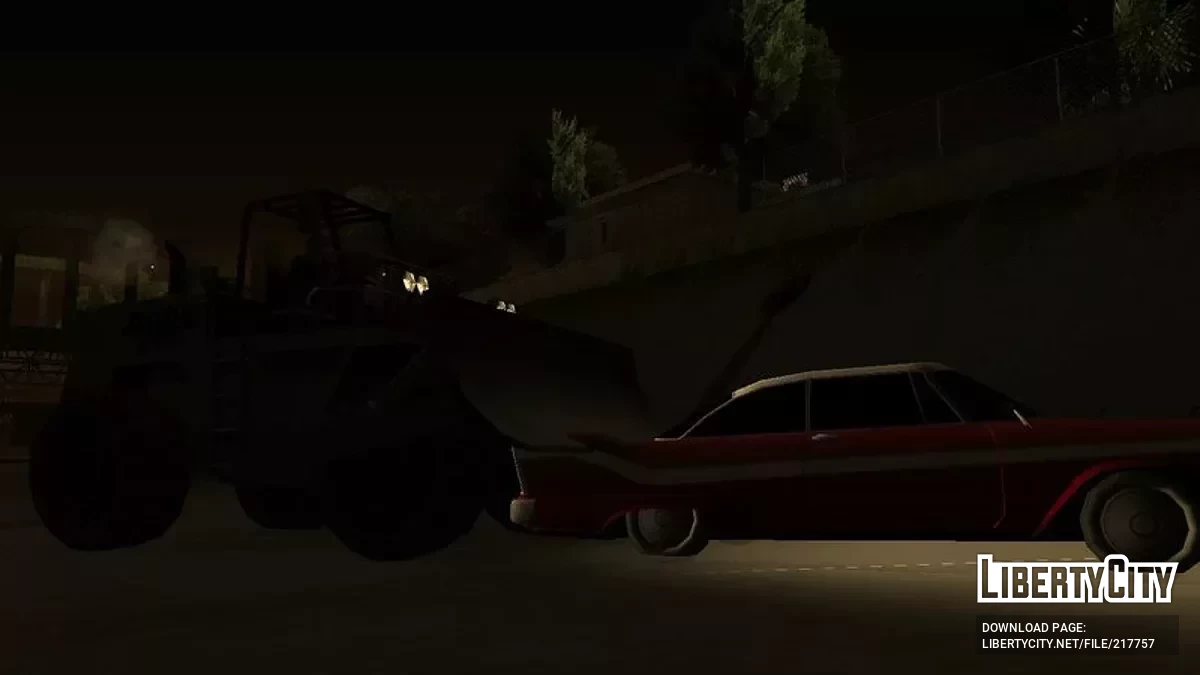 Phantom Car Attack / GTA San Andreas