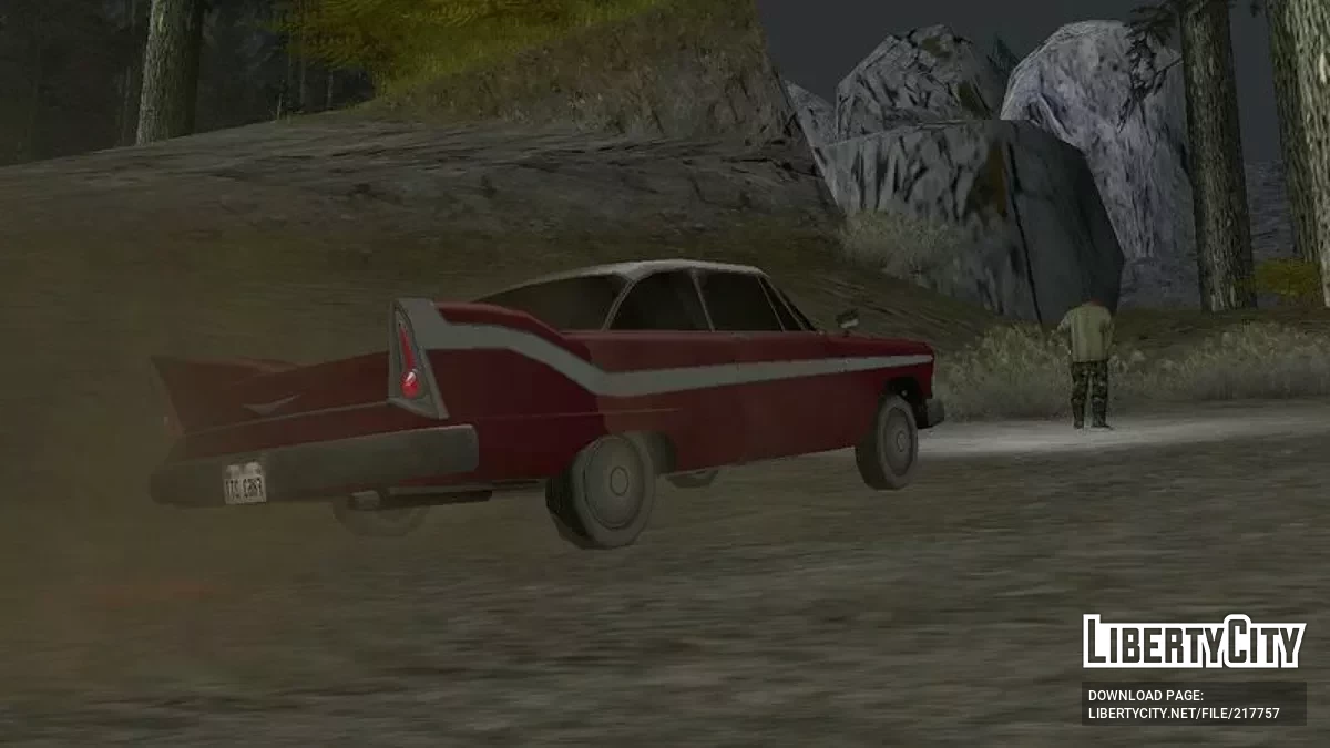 Phantom Car Attack / GTA San Andreas