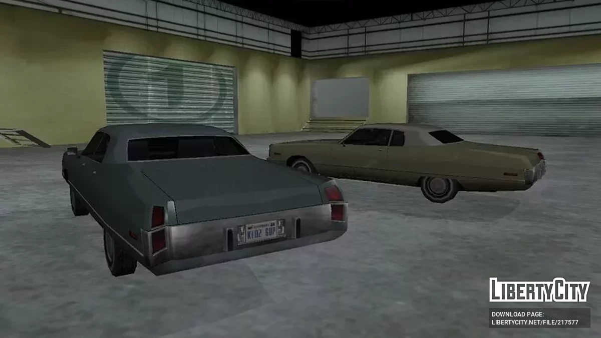 Schyster Garamond Pack / GTA San Andreas
