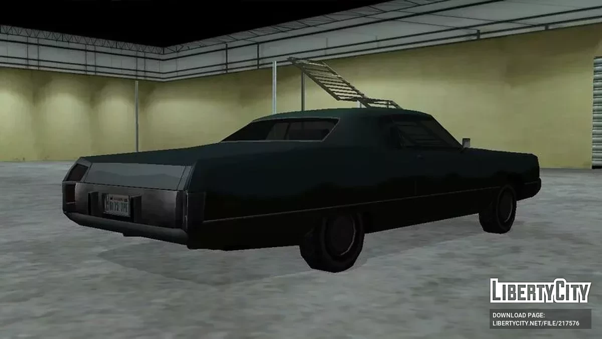 Schyster Garamond / GTA San Andreas