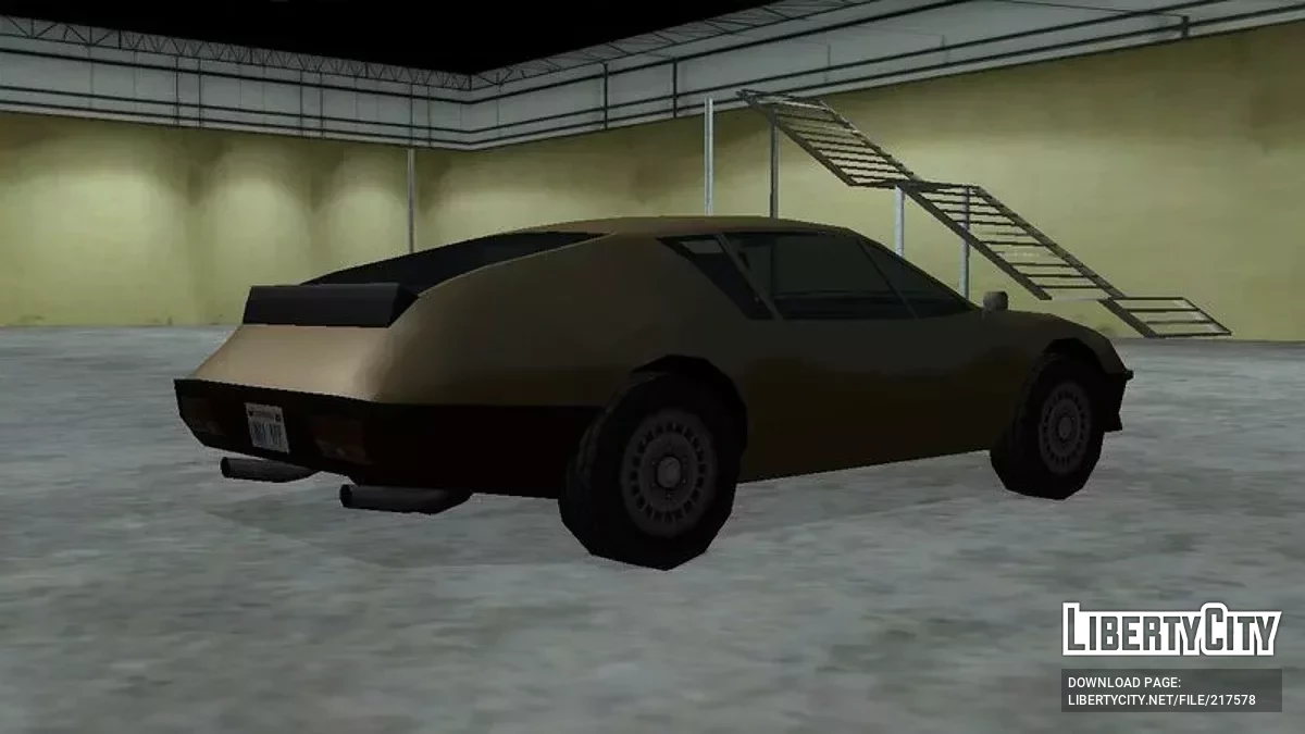 Toundra Panthere / GTA San Andreas