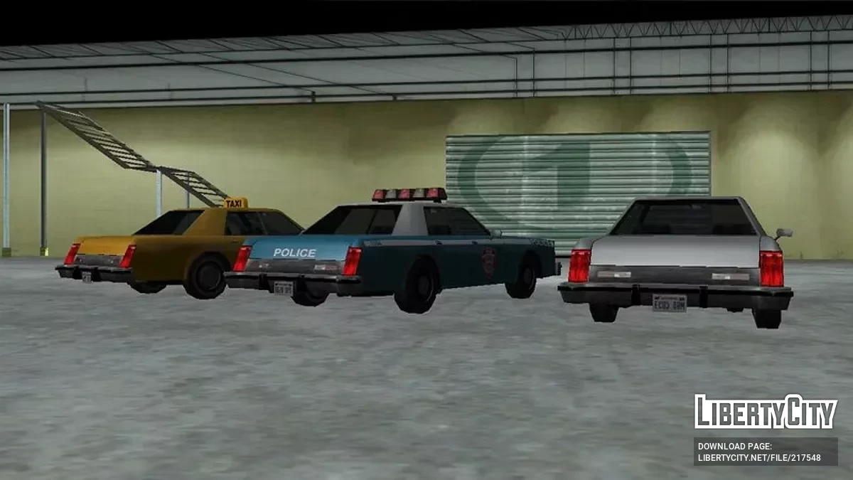 Vapid Stanier NT Pack v2 / GTA San Andreas