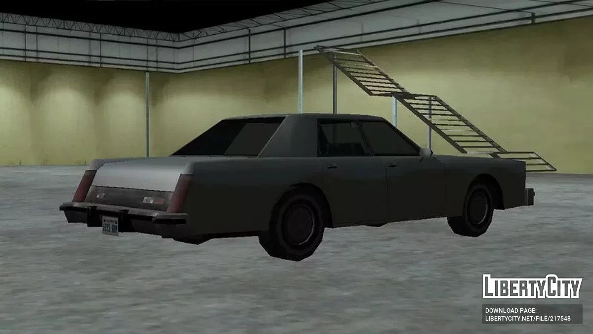 Vapid Stanier NT Pack v2 / GTA San Andreas