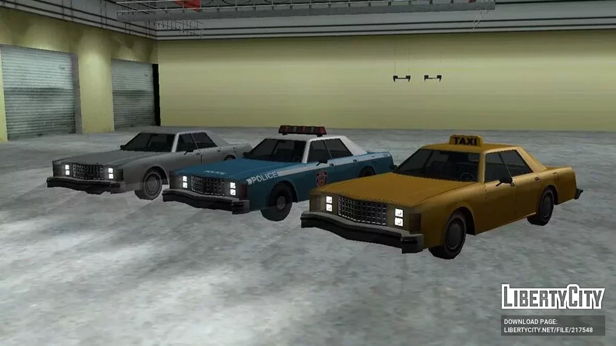 Vapid Stanier NT Pack v2 / GTA San Andreas