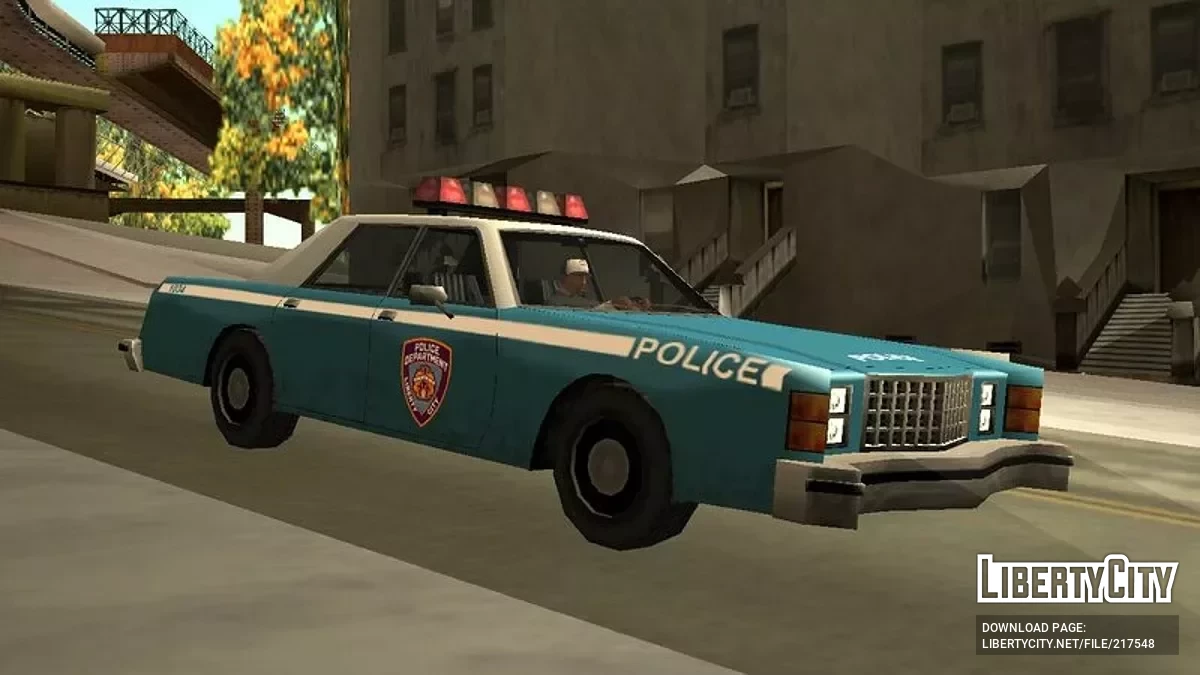 Vapid Stanier NT Pack v2 / GTA San Andreas