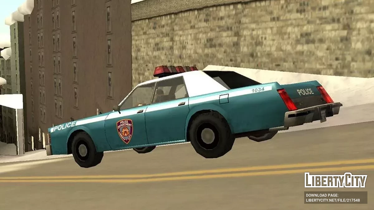 Vapid Stanier NT Pack v2 / GTA San Andreas