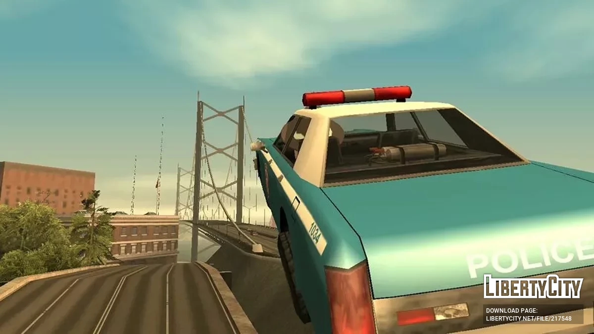 Vapid Stanier NT Pack v2 / GTA San Andreas