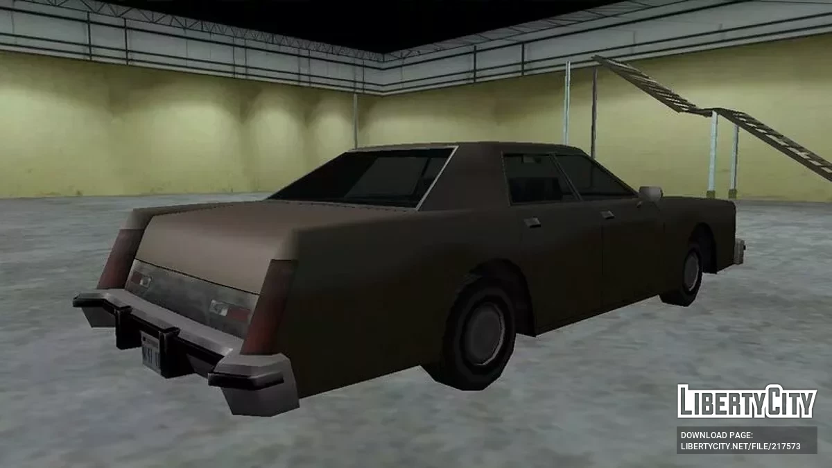 Vapid Stanier NT / GTA San Andreas