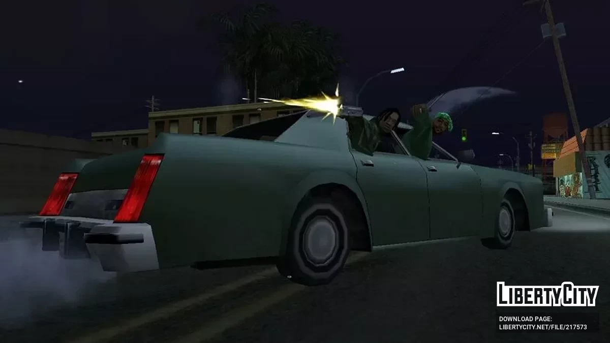 Vapid Stanier NT / GTA San Andreas