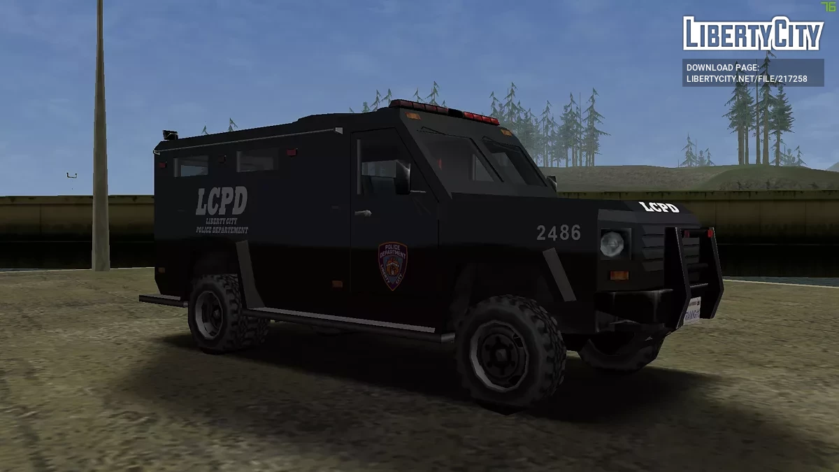 Vapid T.A.R.V / GTA San Andreas