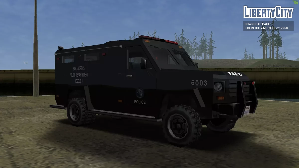 Vapid T.A.R.V / GTA San Andreas
