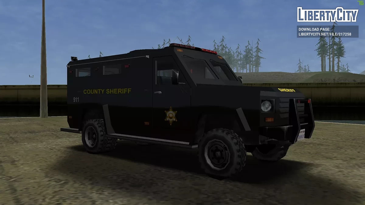 Vapid T.A.R.V / GTA San Andreas